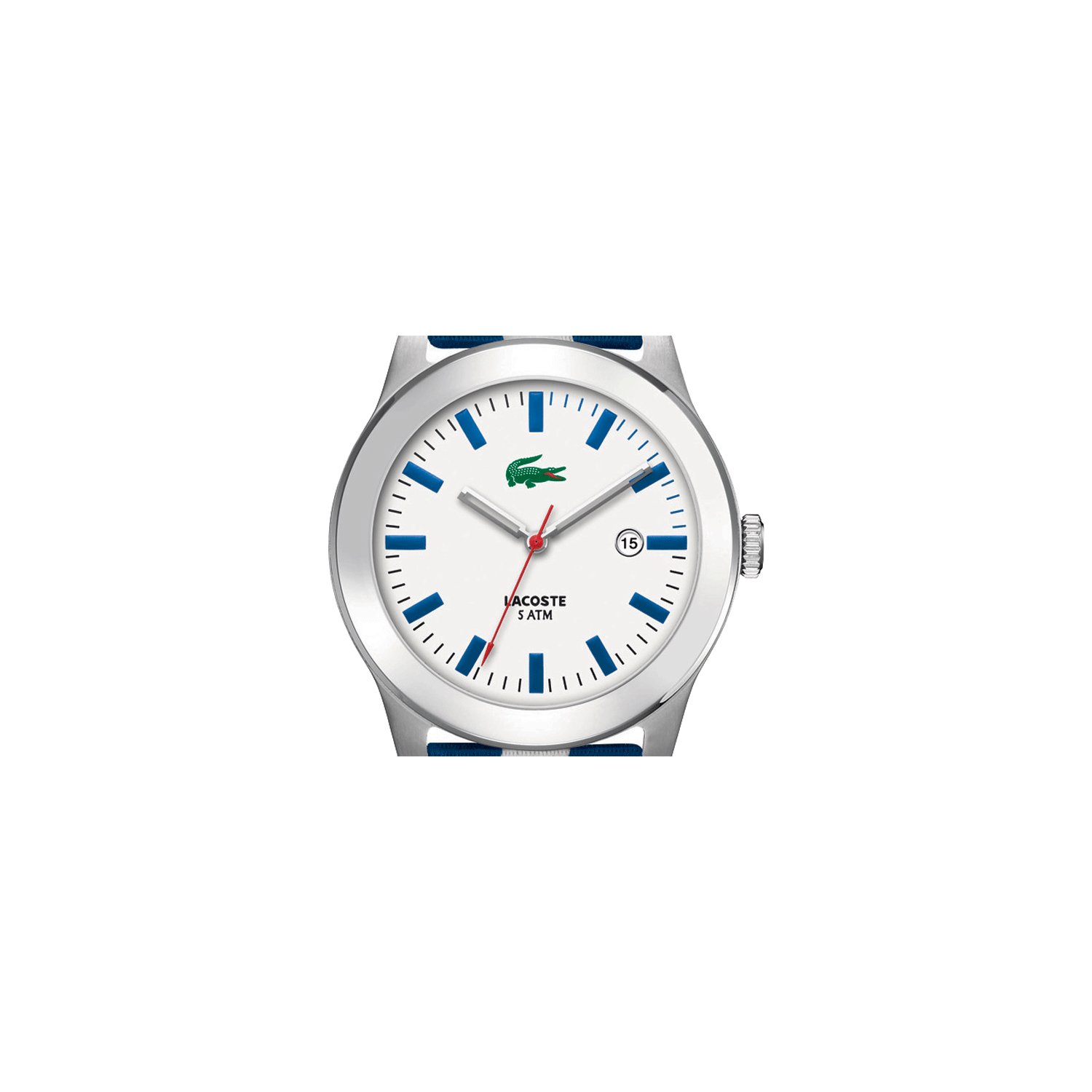 Reloj Lacoste Advante. Azul Y Blanco 2010500