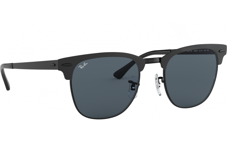 ray ban all black clubmaster