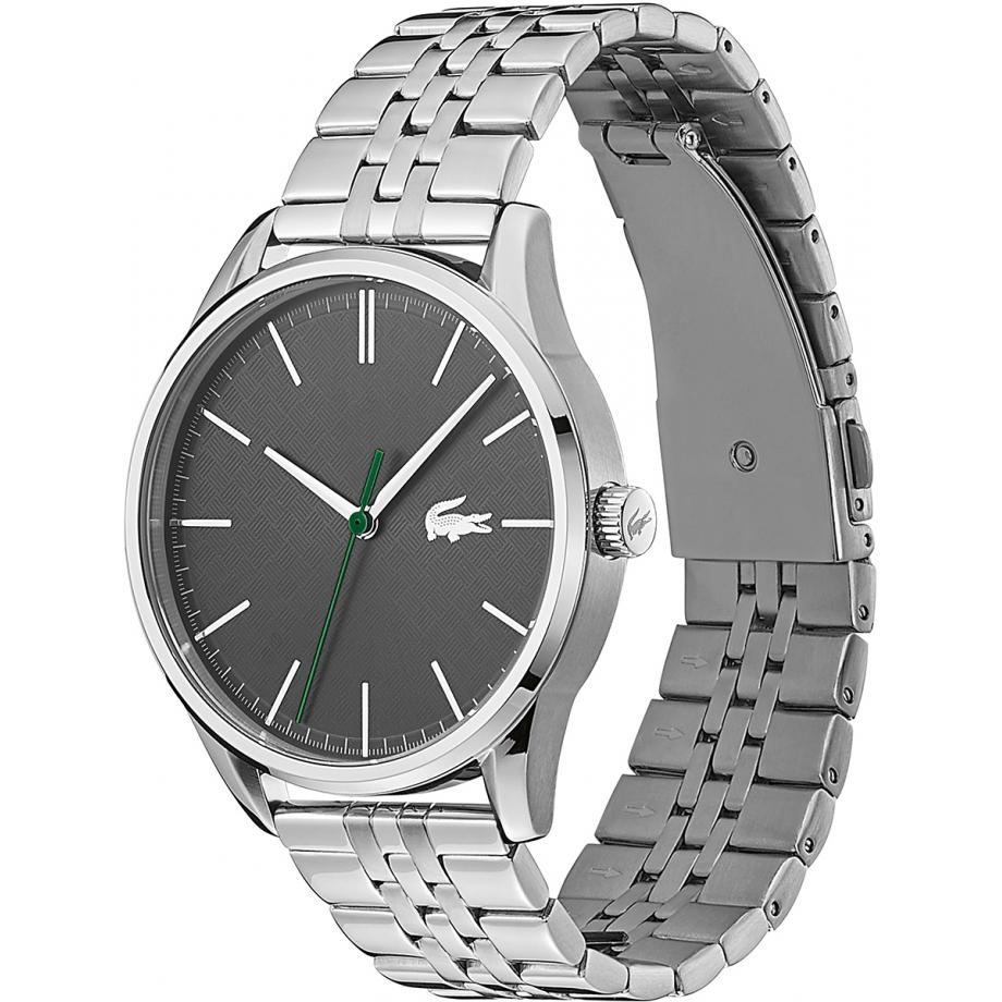 lacoste watch stainless steel