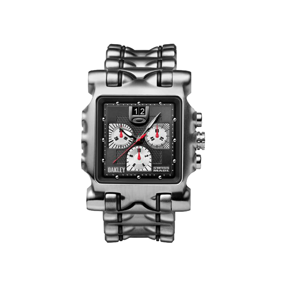 oakley minute machine titanium watch